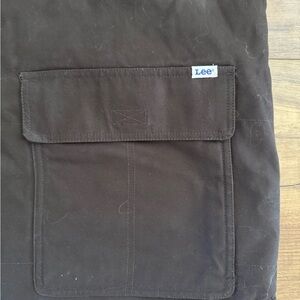 Lee Sportswear Sherpa-lined Duck Canvas Vest